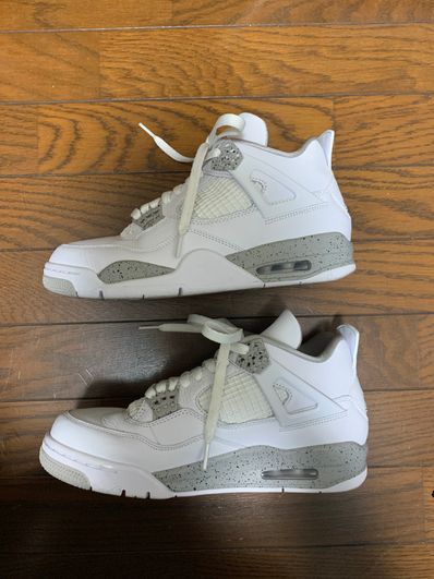 Nike Air Jordan 4 "Tech White"