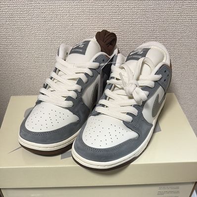 堀米 雄斗(Yuto Horigome) × Nike SB Dunk Low Pro QS "Wolf Grey"
