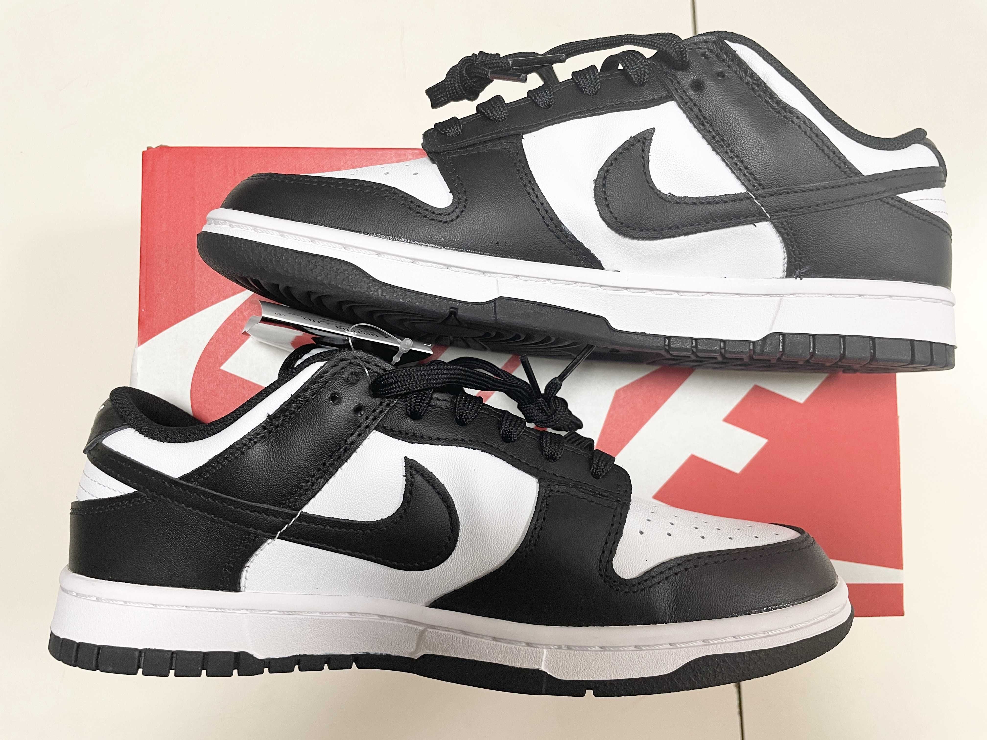 Nike Women's Dunk Low "White/Black"