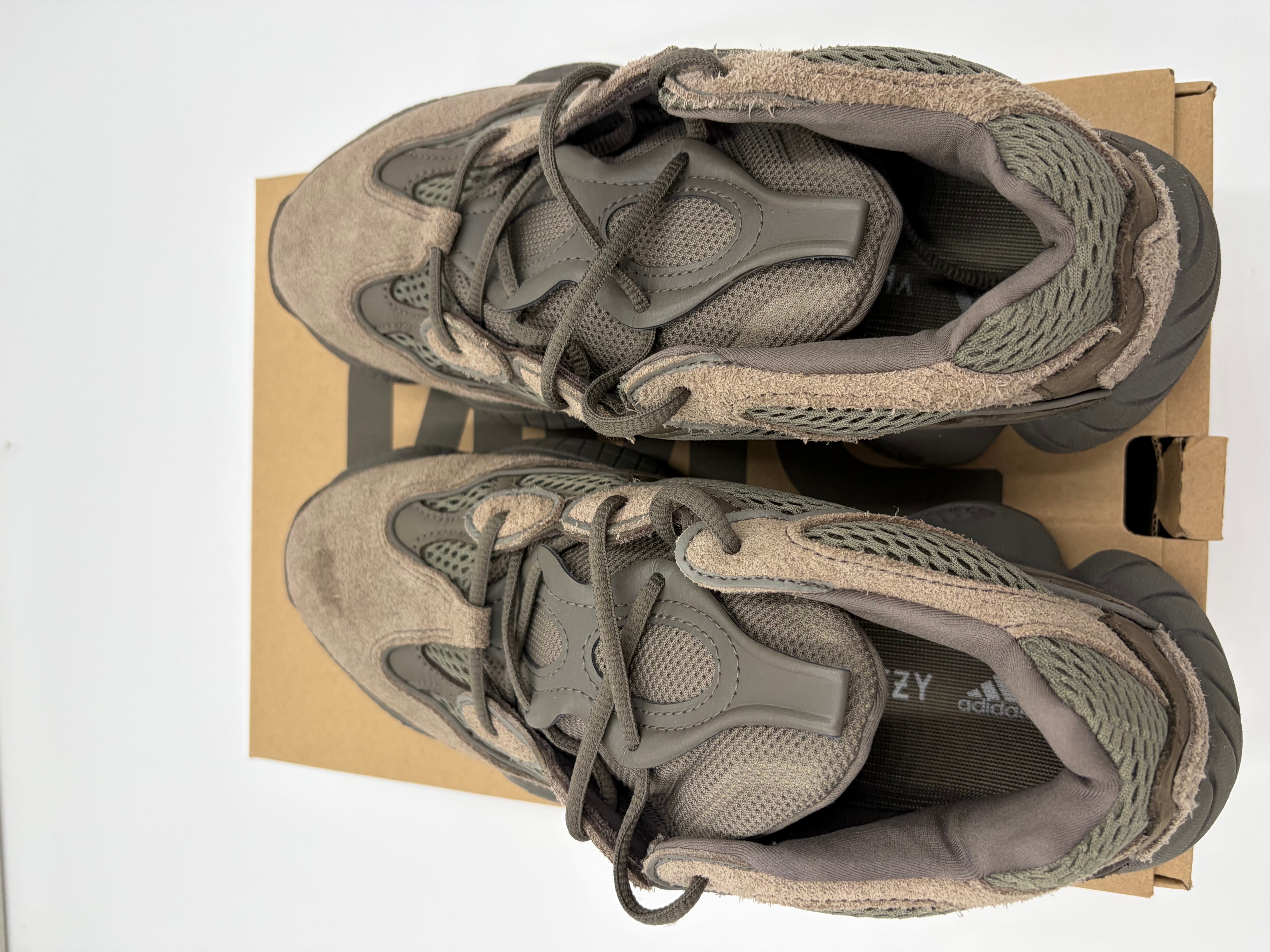 adidas Yeezy 500 "Ash Grey"