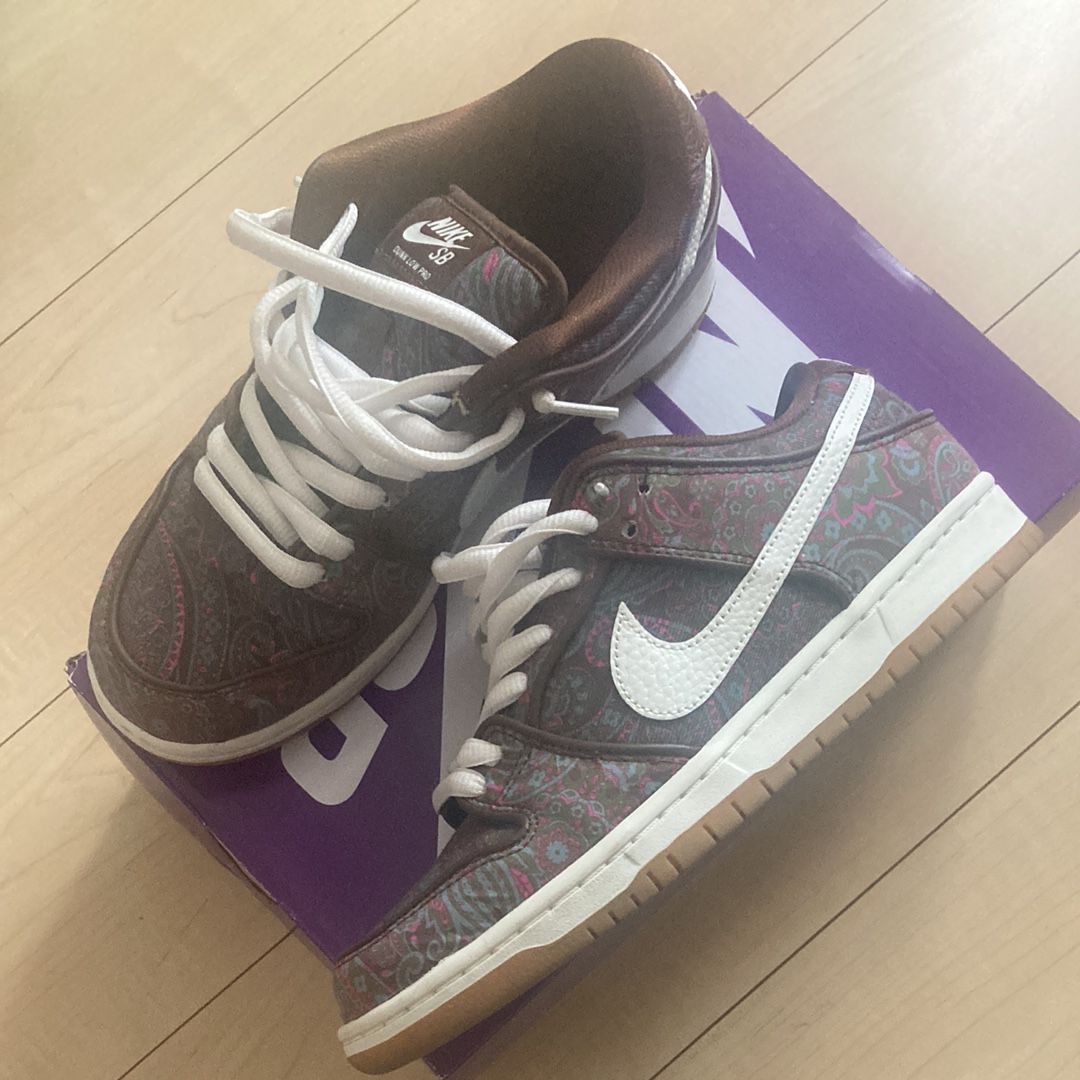Nike SB Dunk Low PRM "Brown Paisley"