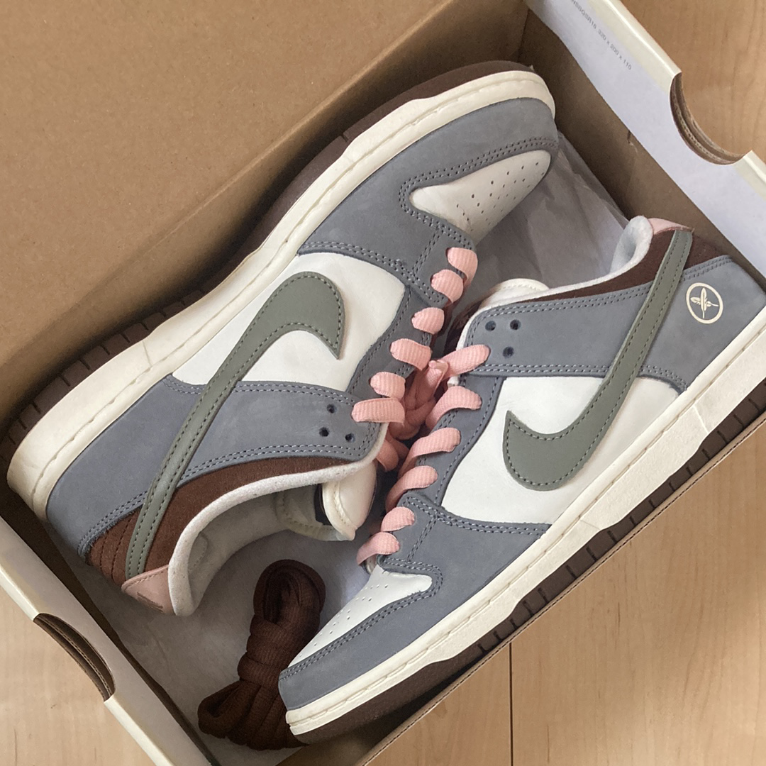 堀米 雄斗(Yuto Horigome) × Nike SB Dunk Low Pro QS "Wolf Grey"