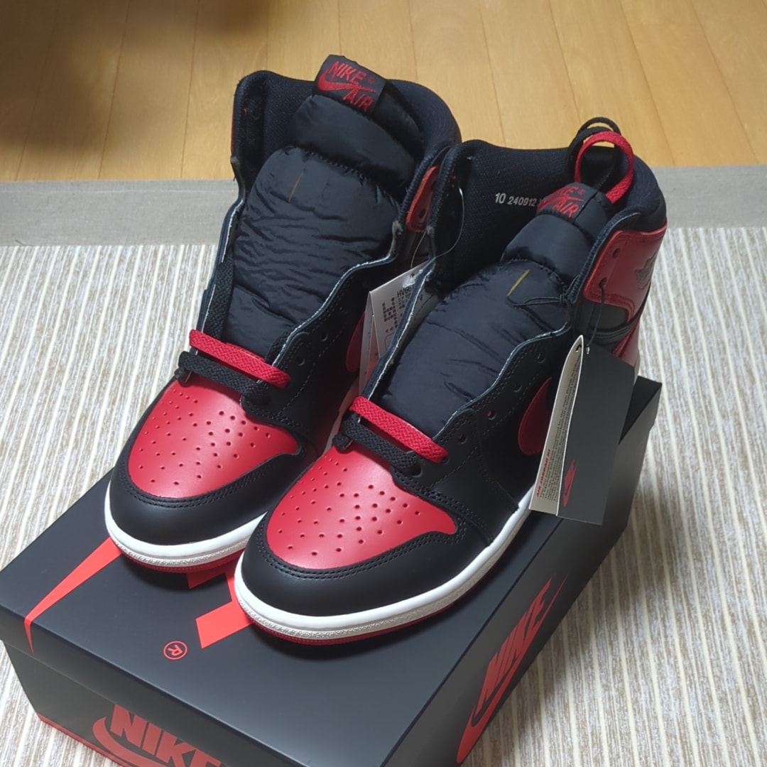 Nike Air Jordan 1 High 85 "Bred" (2025)