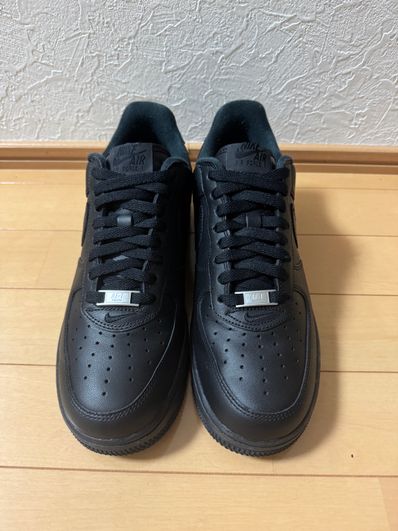Supreme × Nike Air Force 1 Low "Black"