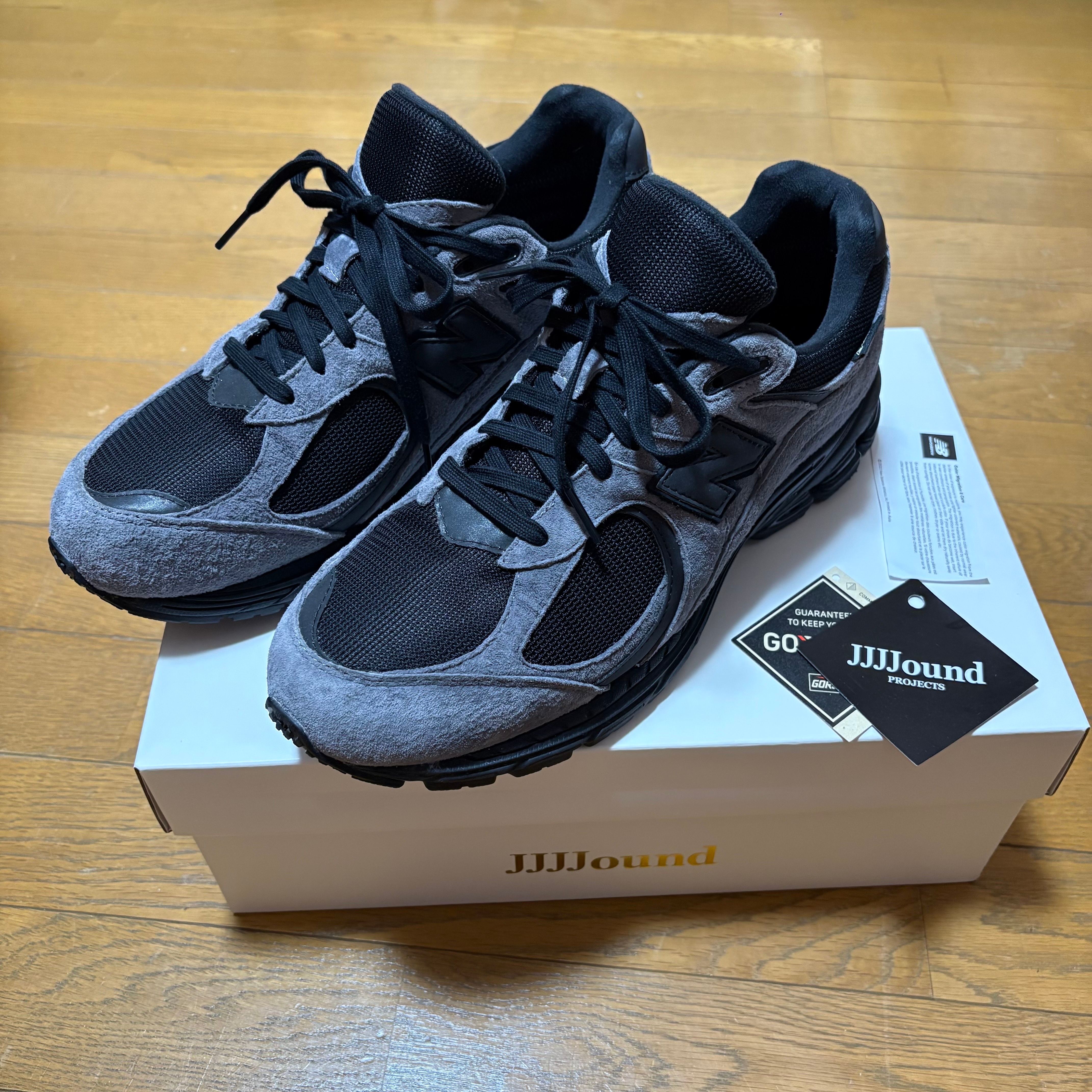 JJJJound × New Balance 2002R GORE-TEX "Charcoal" M2002RXZ