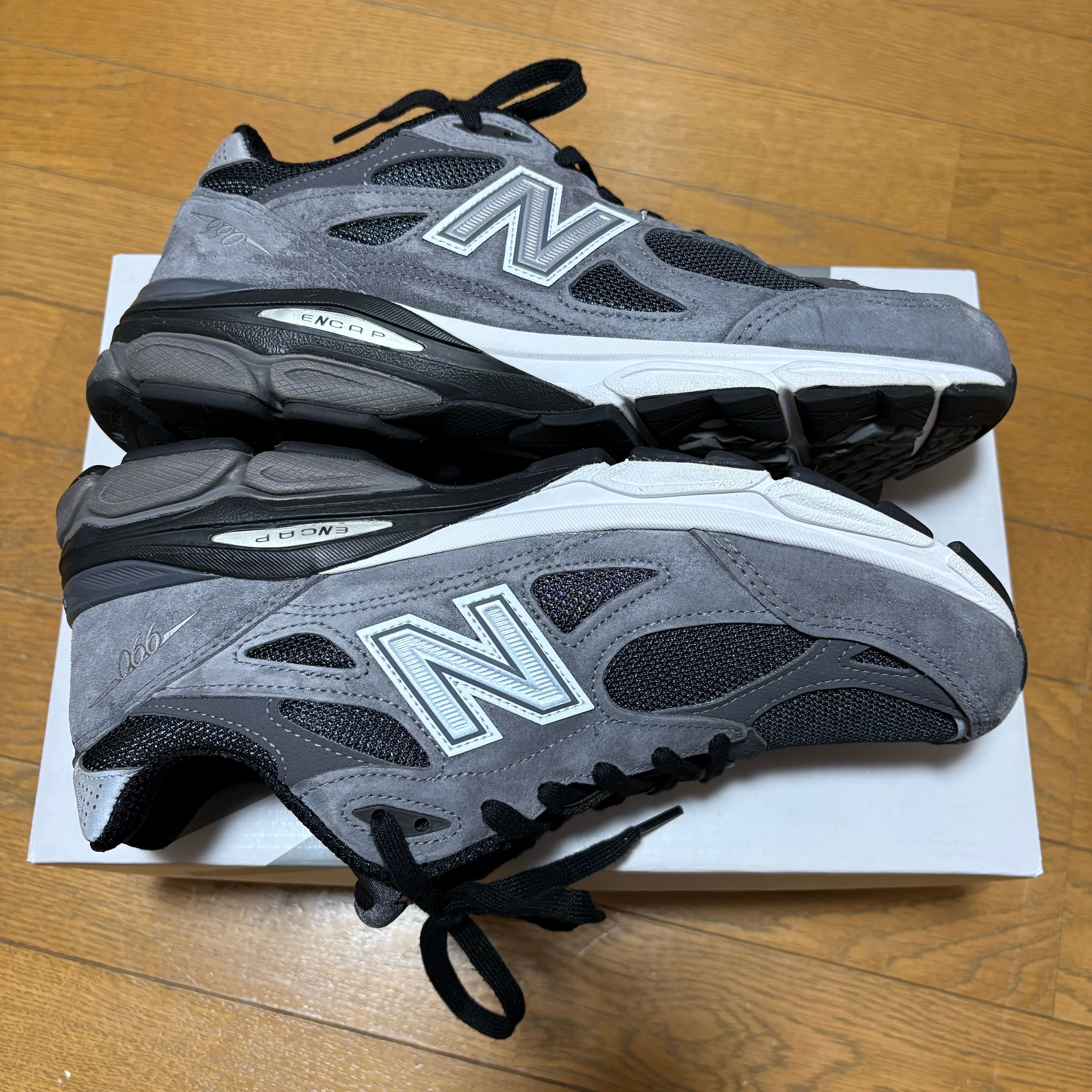 UNITED ARROWS × New Balance 990V3 "Gray"