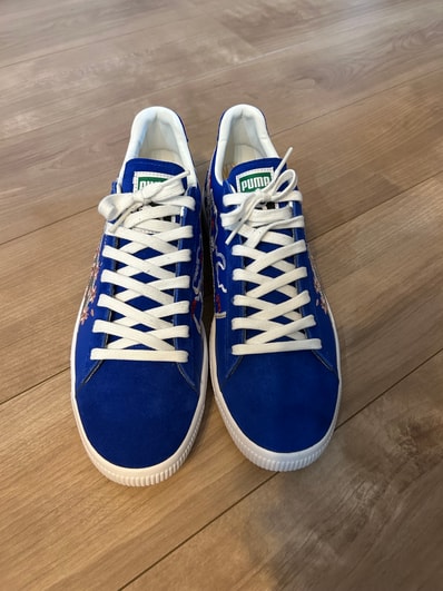 atmos × Puma Suede MIJ "SKAJAN 2.0"