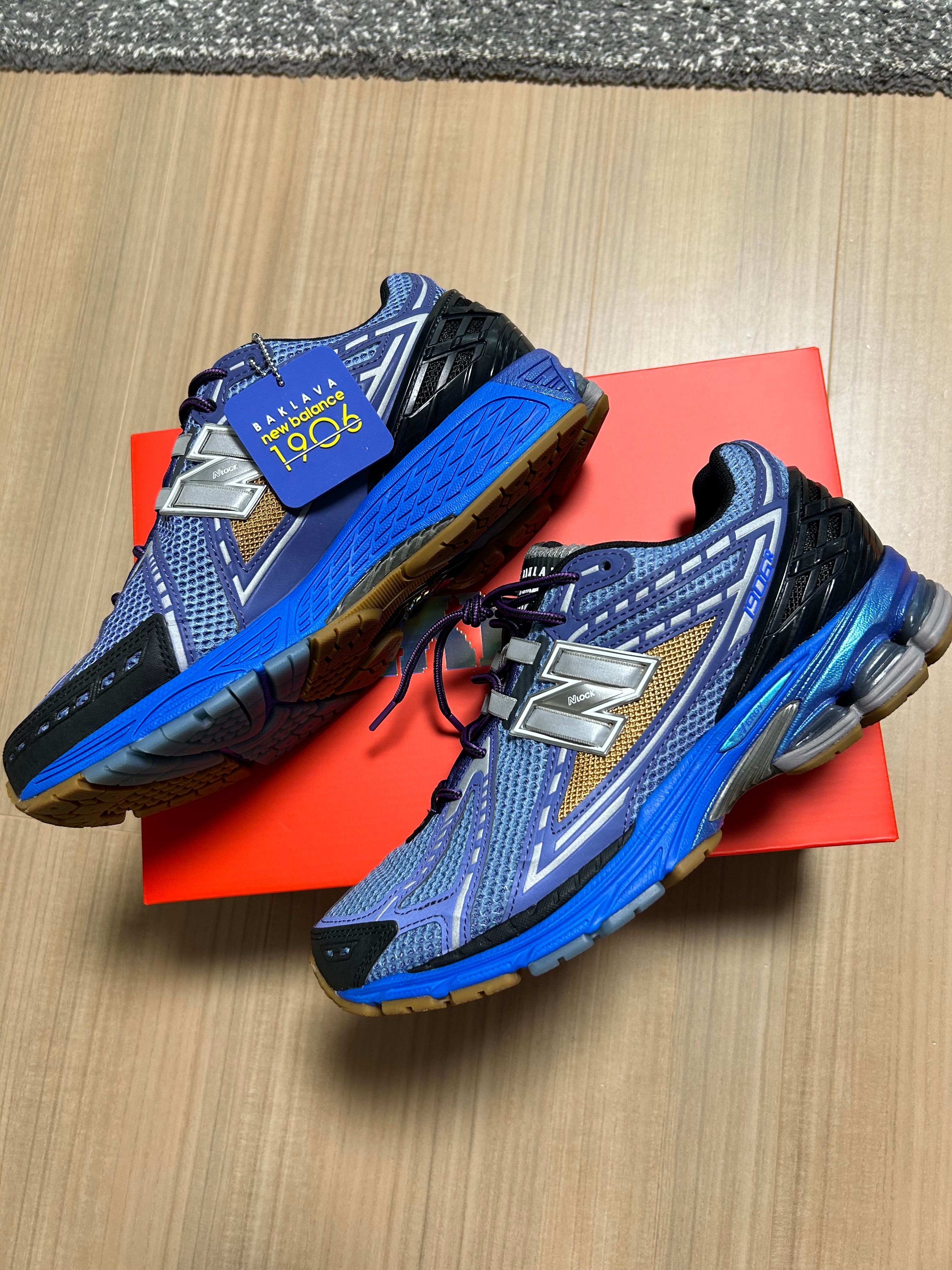 Action Bronson × New Balance 1906R "Medusa Azul"