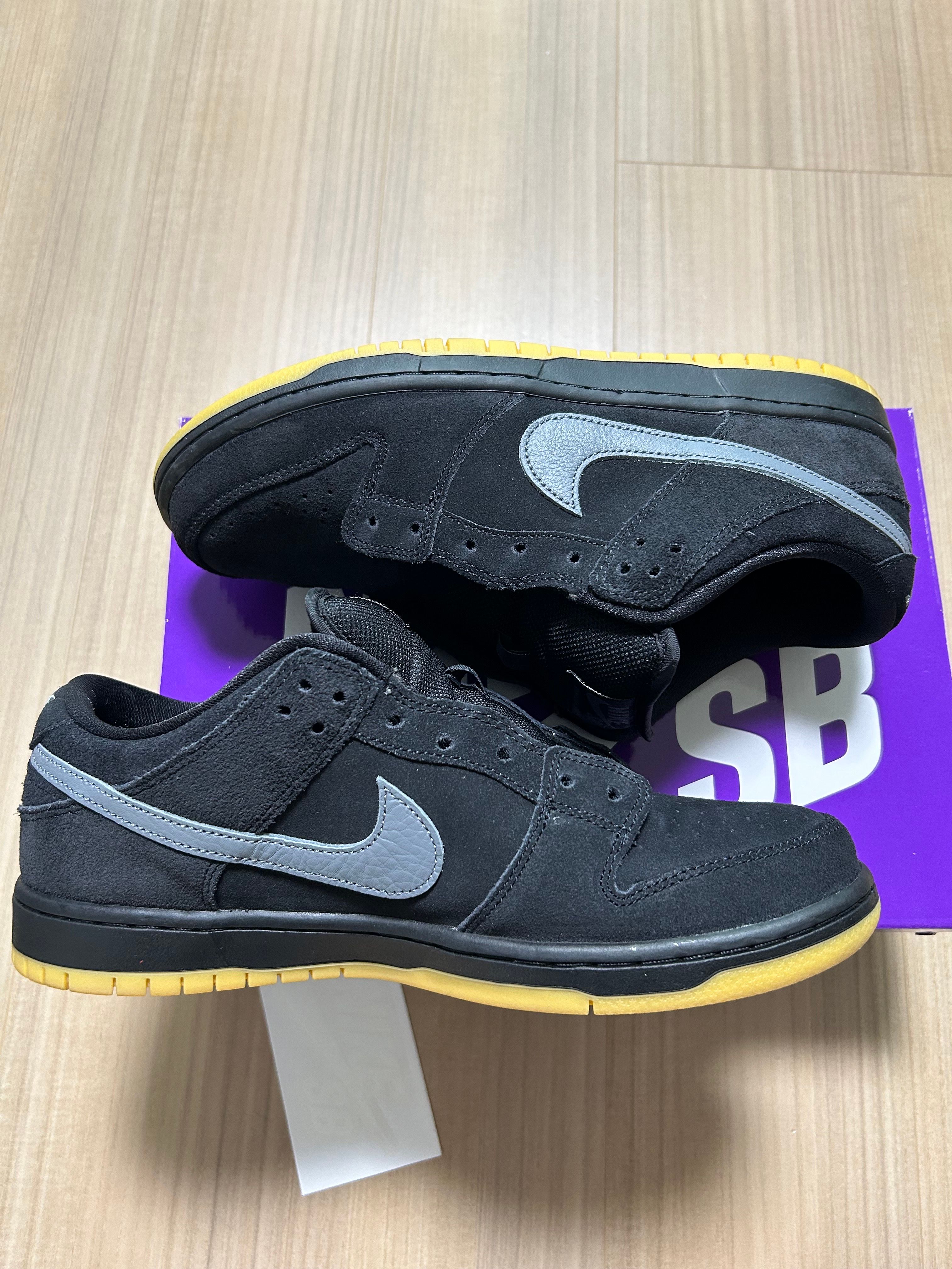 Nike SB Dunk Low Pro "Black/Fog"