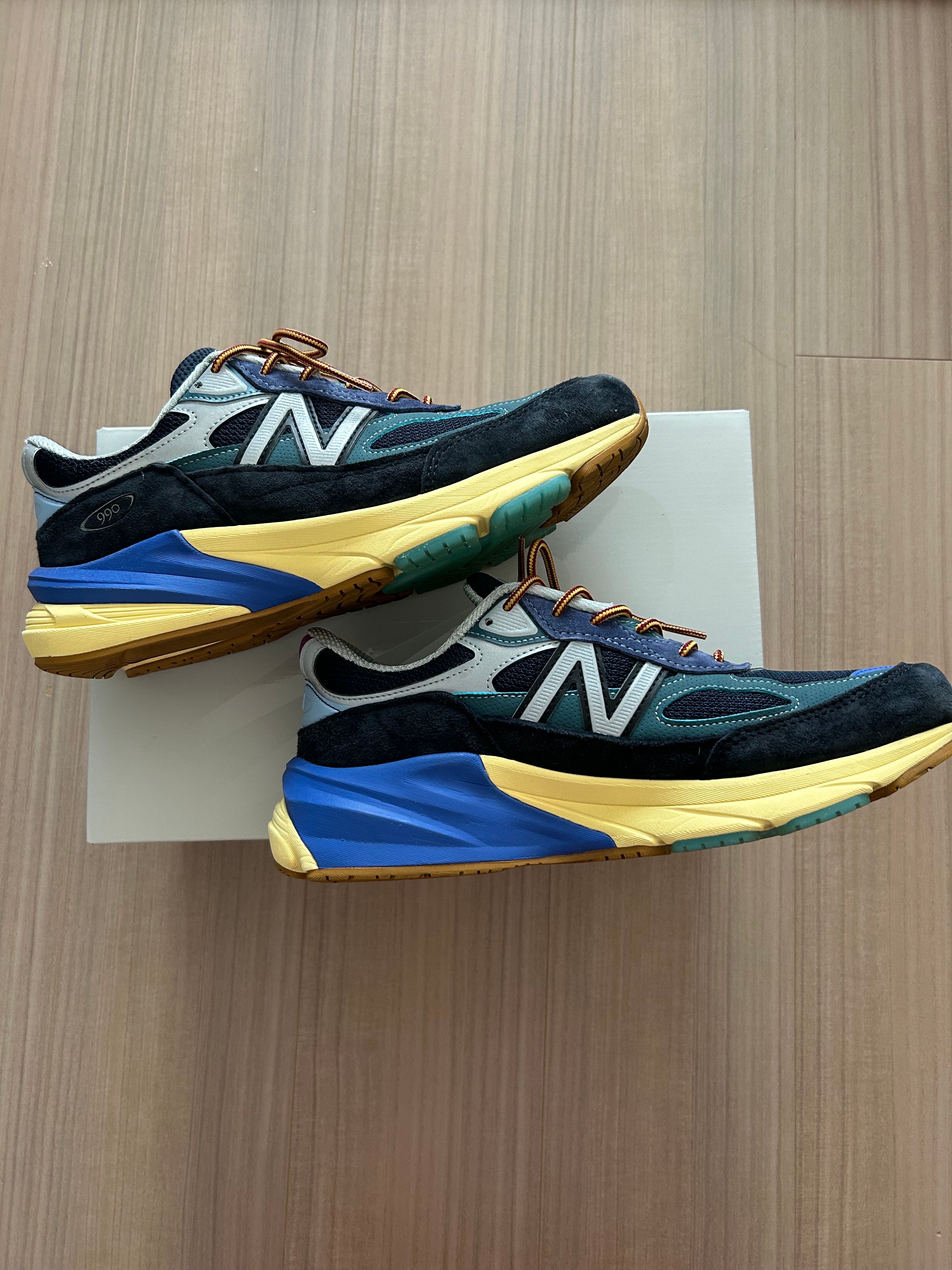 Action Bronson × New Balance 990V6 "Lapis Lazuli"