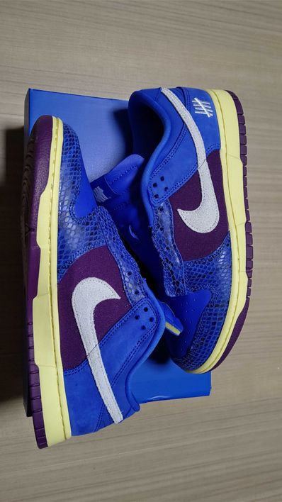 UNDEFEATED × Nike Dunk Low SP "Royal"