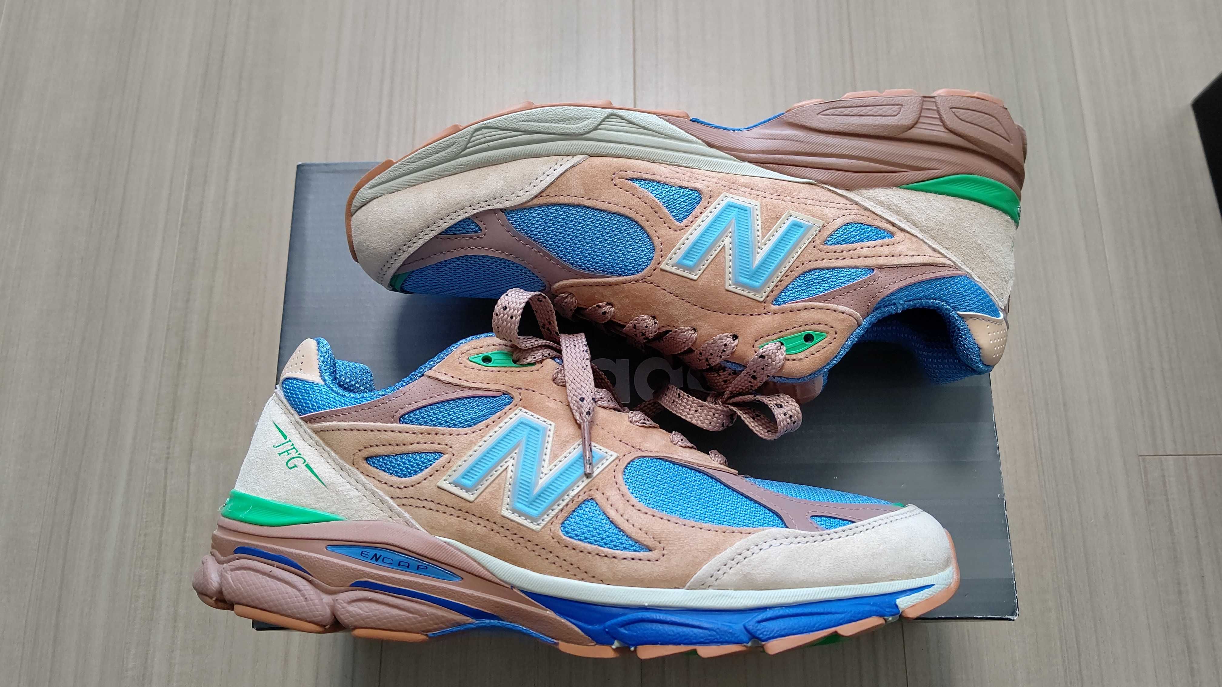 JOE FRESHGOODS × New Balance 990V3 "OUTSIDE CLOTHES"