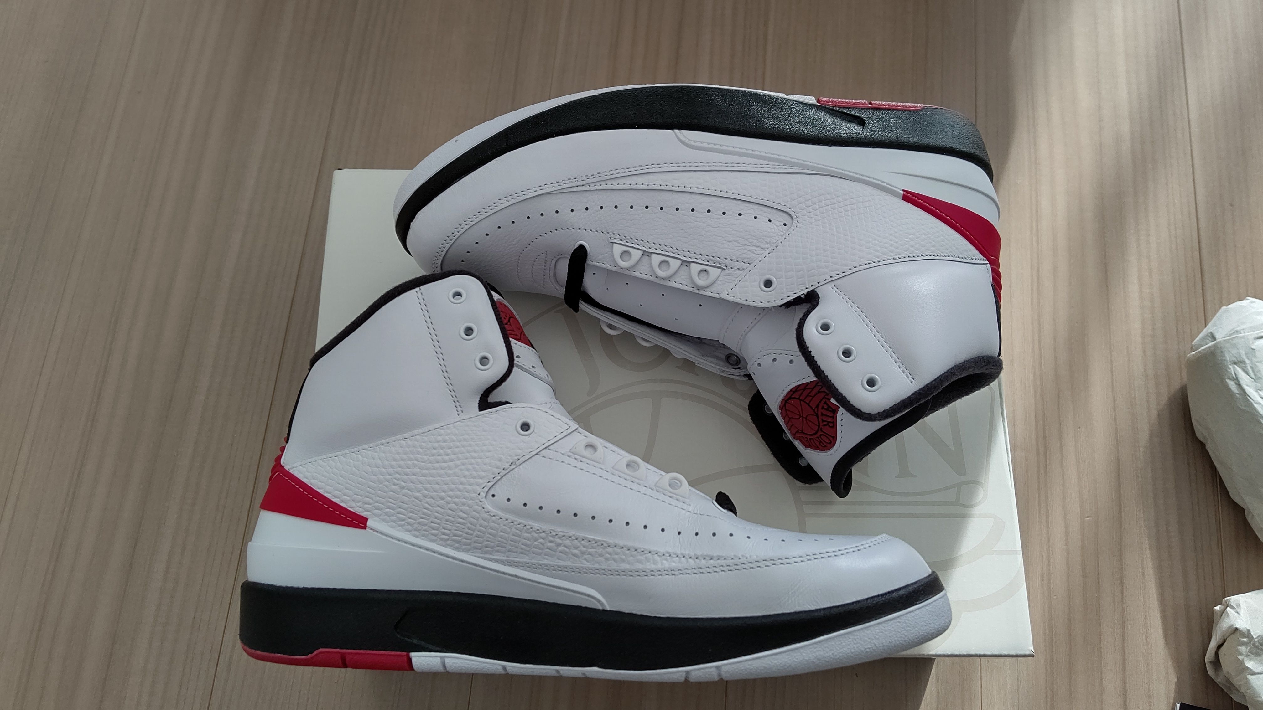 Nike Air Jordan 2 OG "Chicago"(2022)