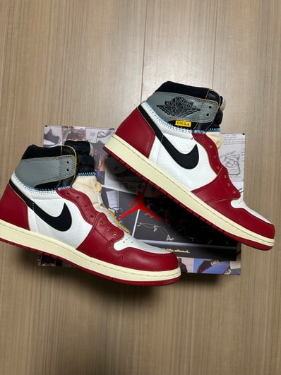 UNION × Nike Air Jordan 1 Retro High OG "Chicago/Shadow"