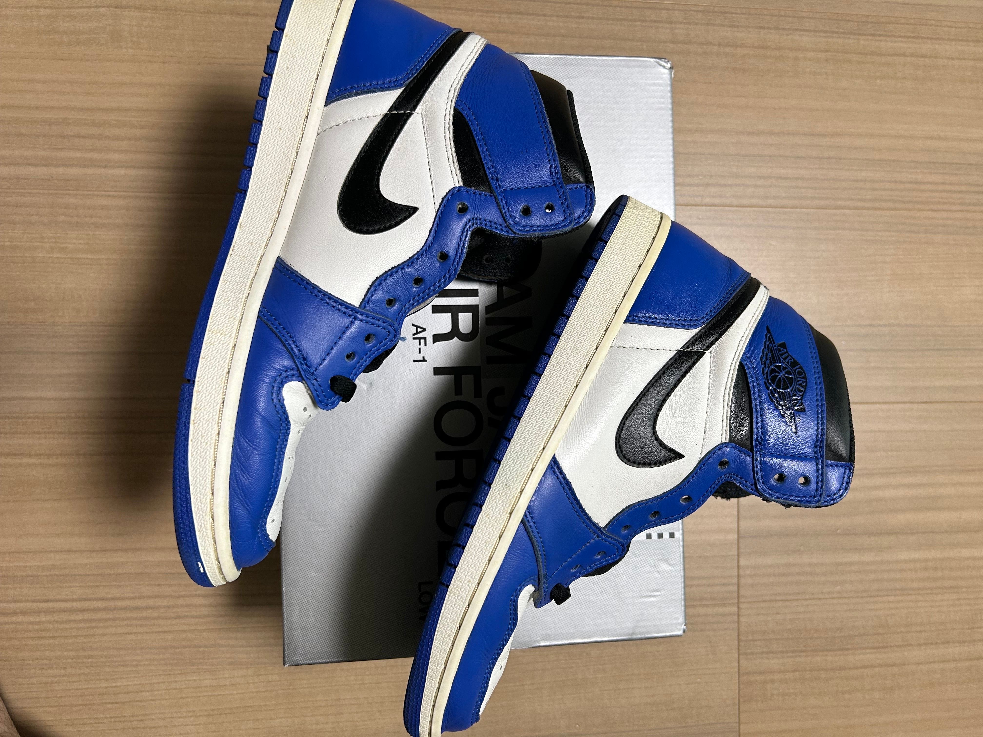 Nike Air Jordan 1 Retro High OG "Game Royal"