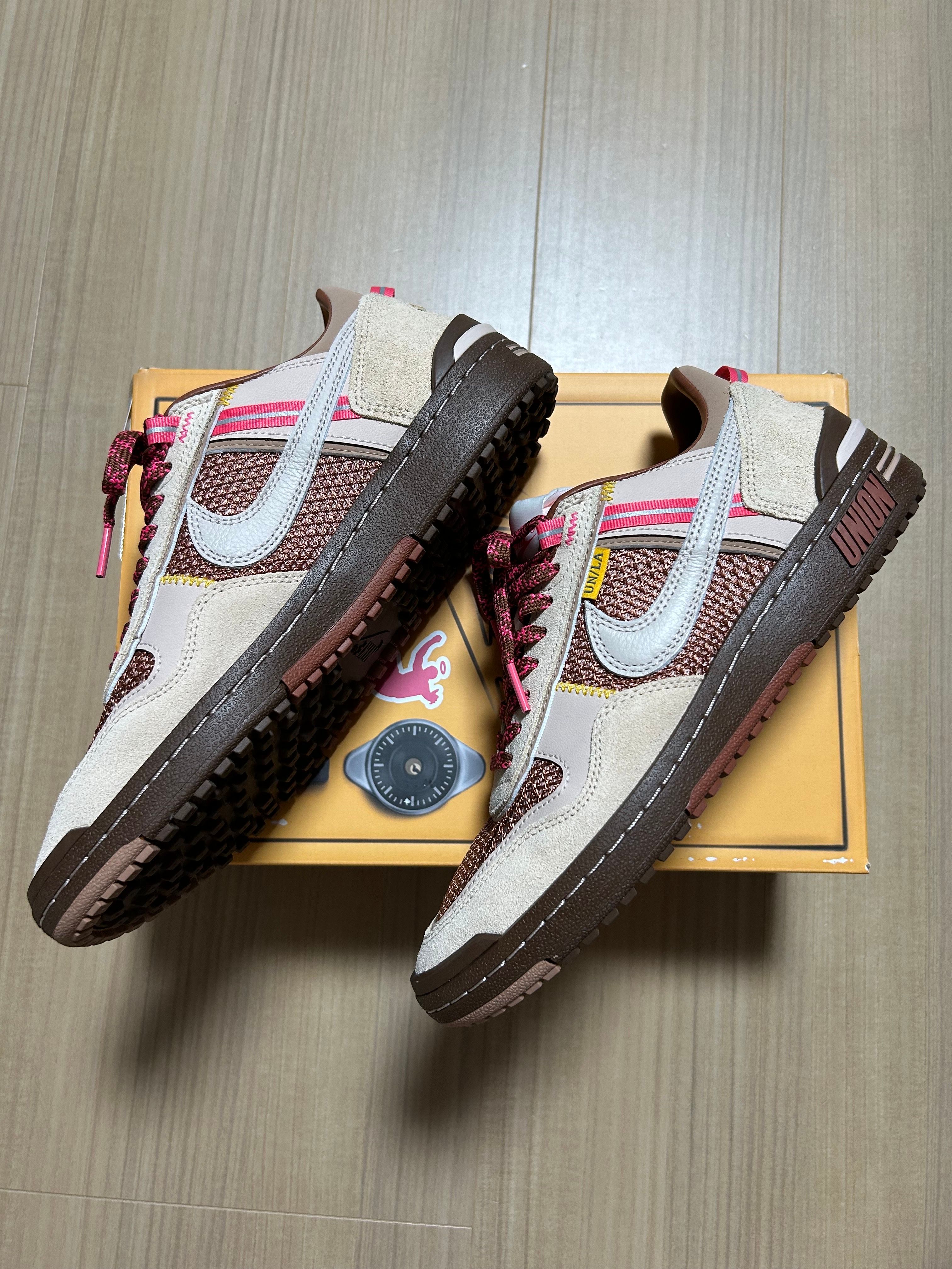 UNION × Nike Field General SP "Guava"