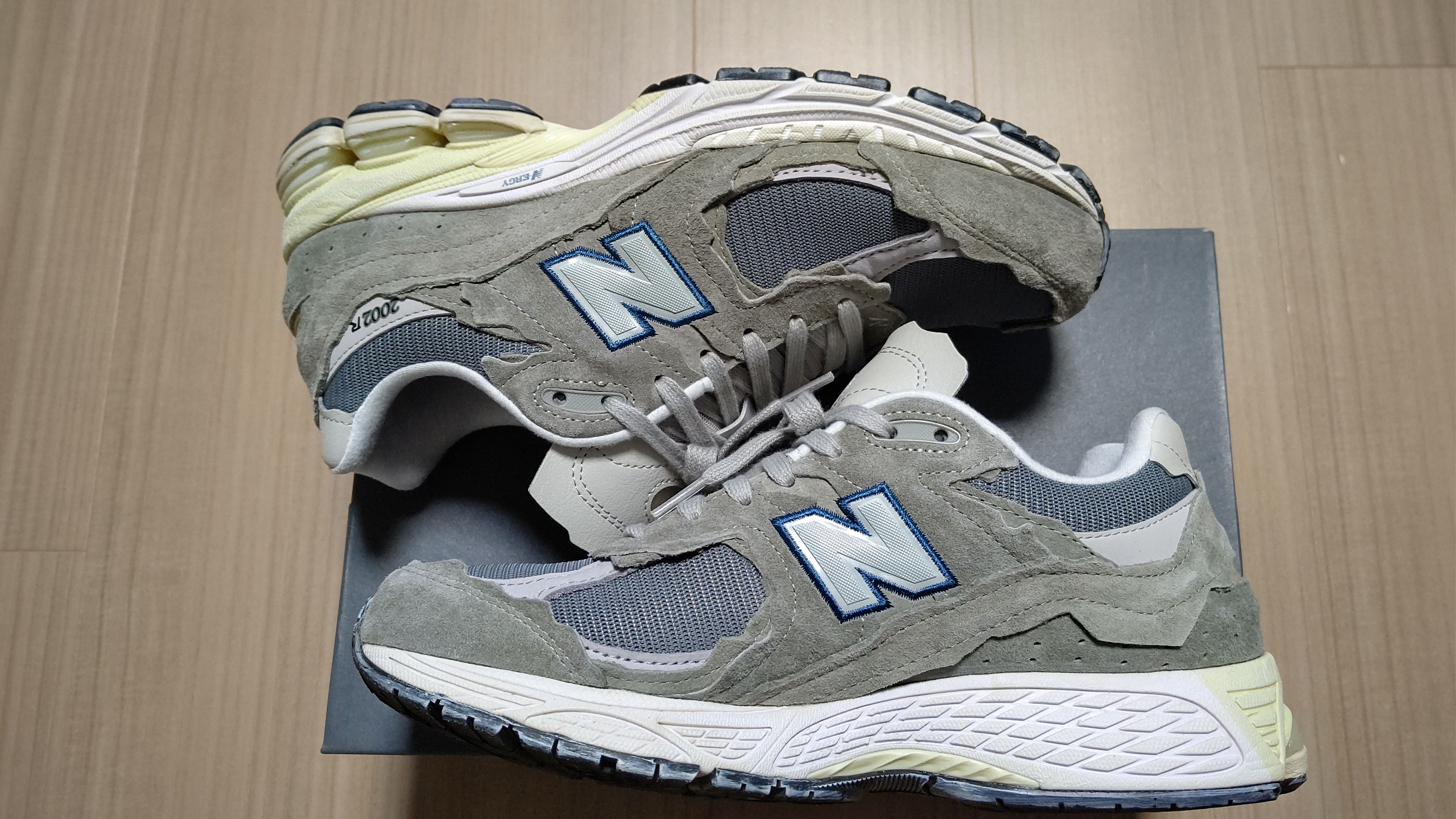 New Balance 2002R Protection Pack "Mirage Gray"