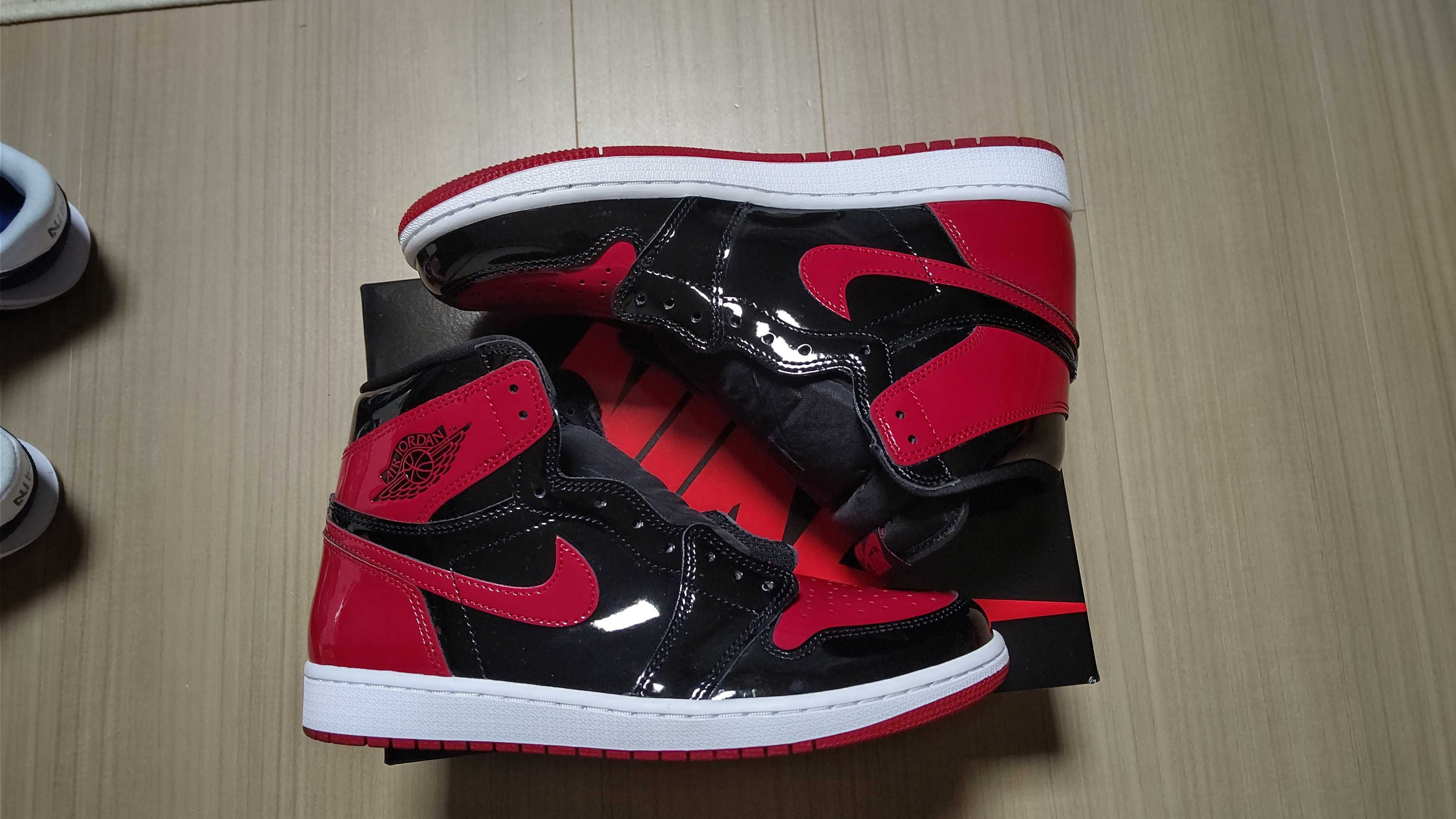 Nike Air Jordan 1 High OG "Patent Bred"