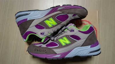 Stray Rats × New Balance 991 Made In England "Purple"