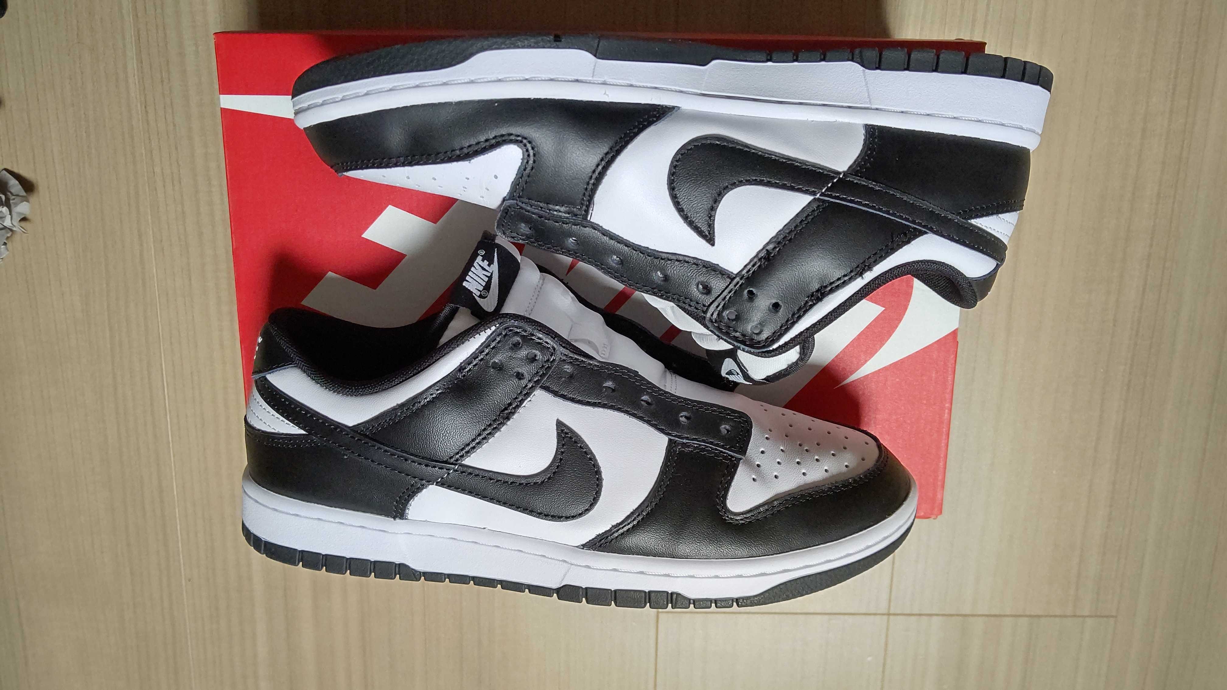 Nike Dunk Low Retro "Panda/White/Black"