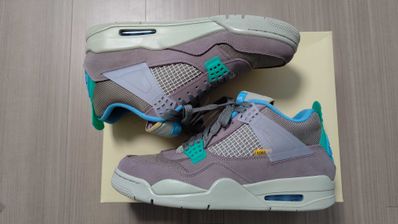 UNION × NIKE AIR JORDAN 4 SP "TAUPE HAZE"