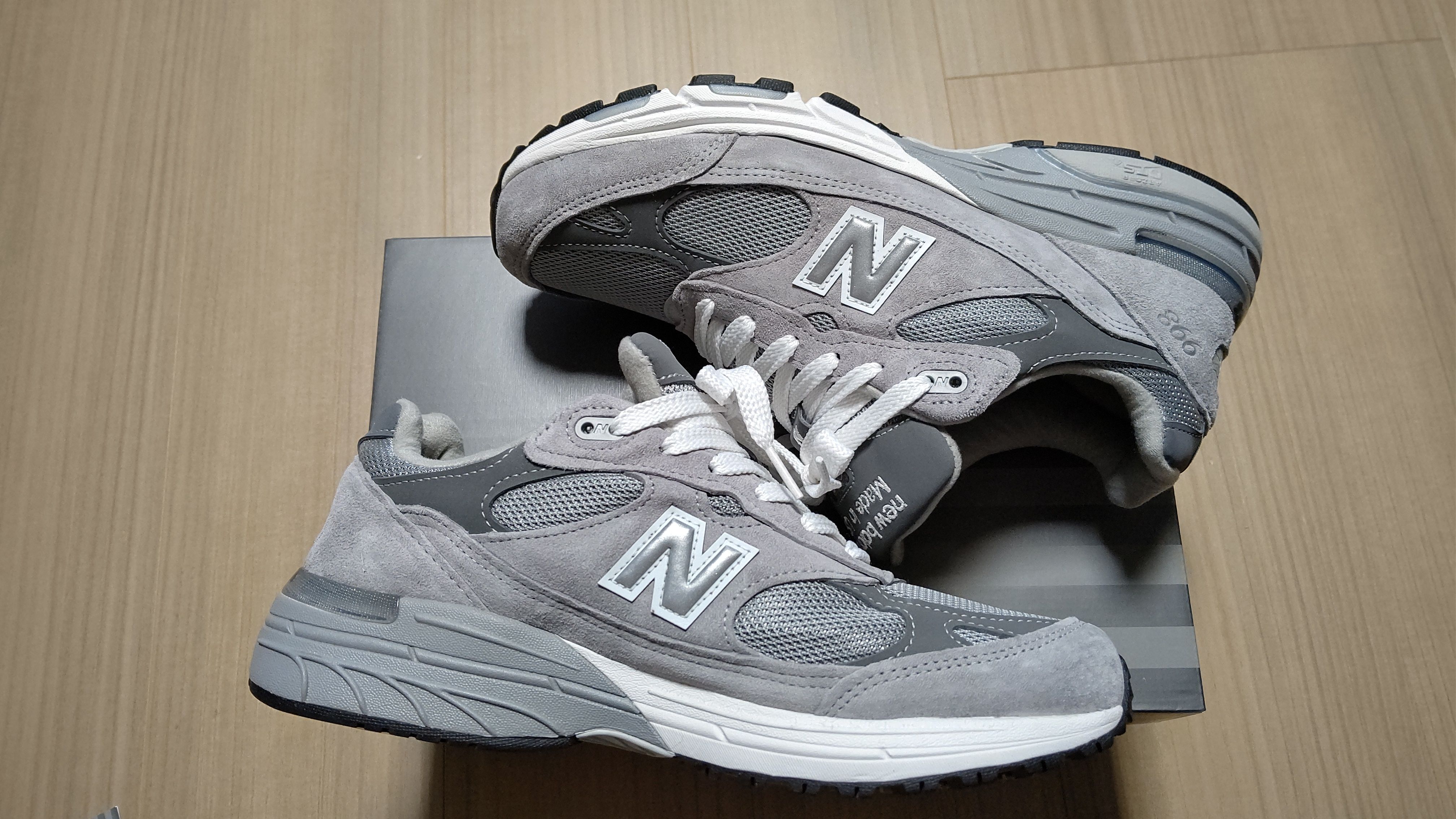 New Balance 993 "Gray"