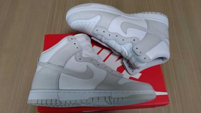 NIKE DUNK HIGH RETEO "VAST GREY"