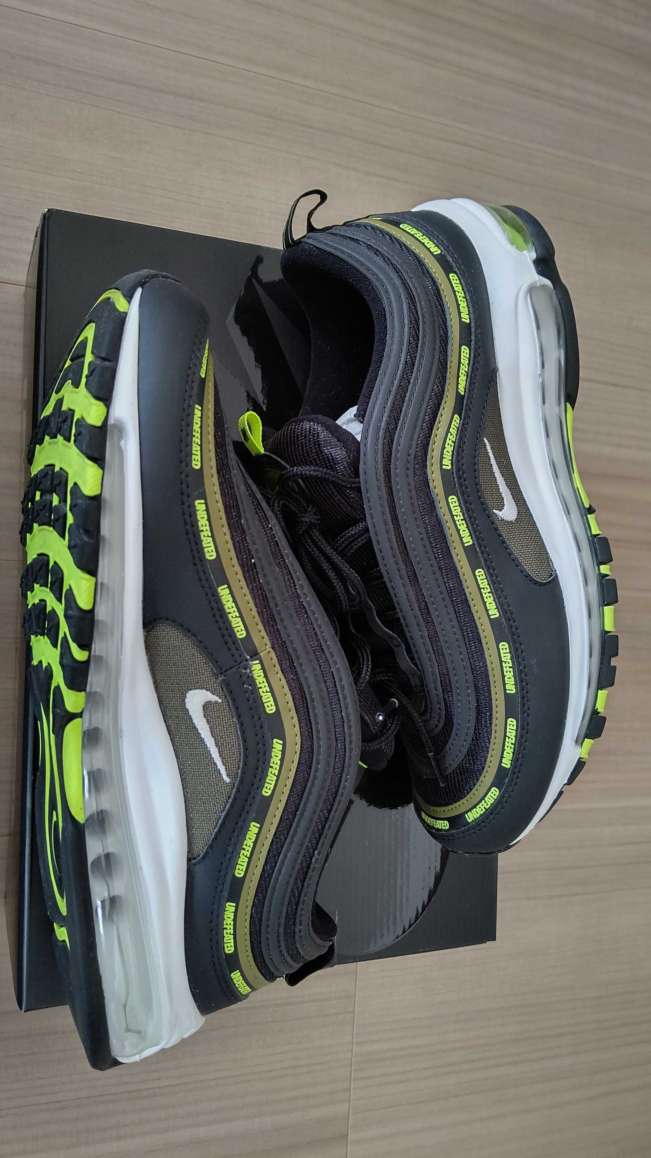 UNDEFEATED × Nike Air Max 97 "Black"