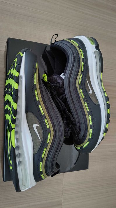 UNDEFEATED × Nike Air Max 97 "Black"