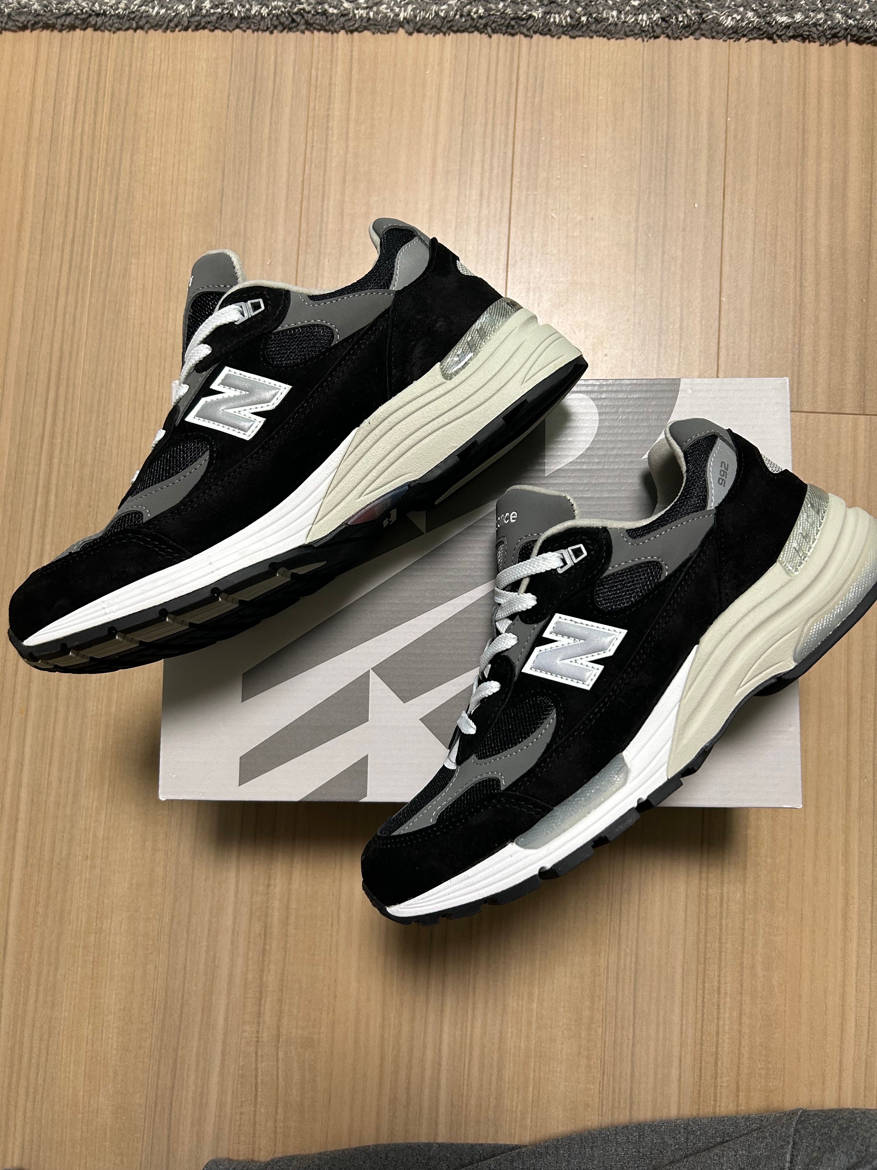New Balance 992 "Black" (2025)