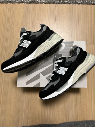 New Balance 992 "Black" (2025)