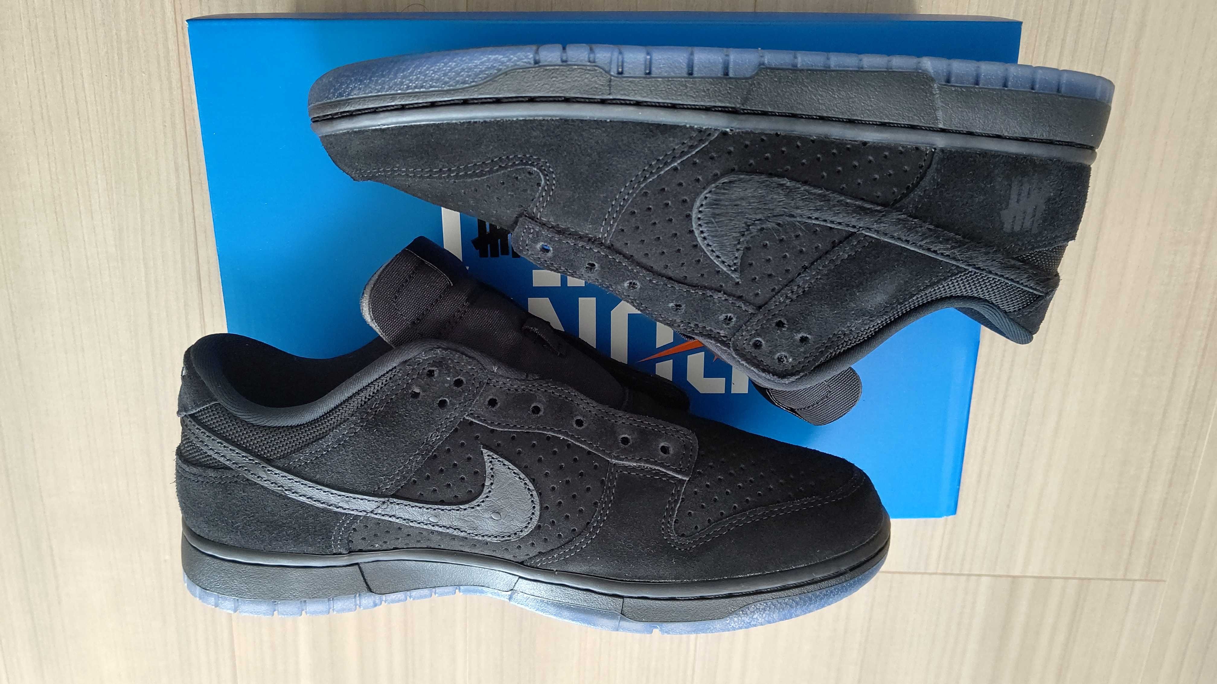 UNDEFEATED × Nike Dunk Low SP "5 ON IT"