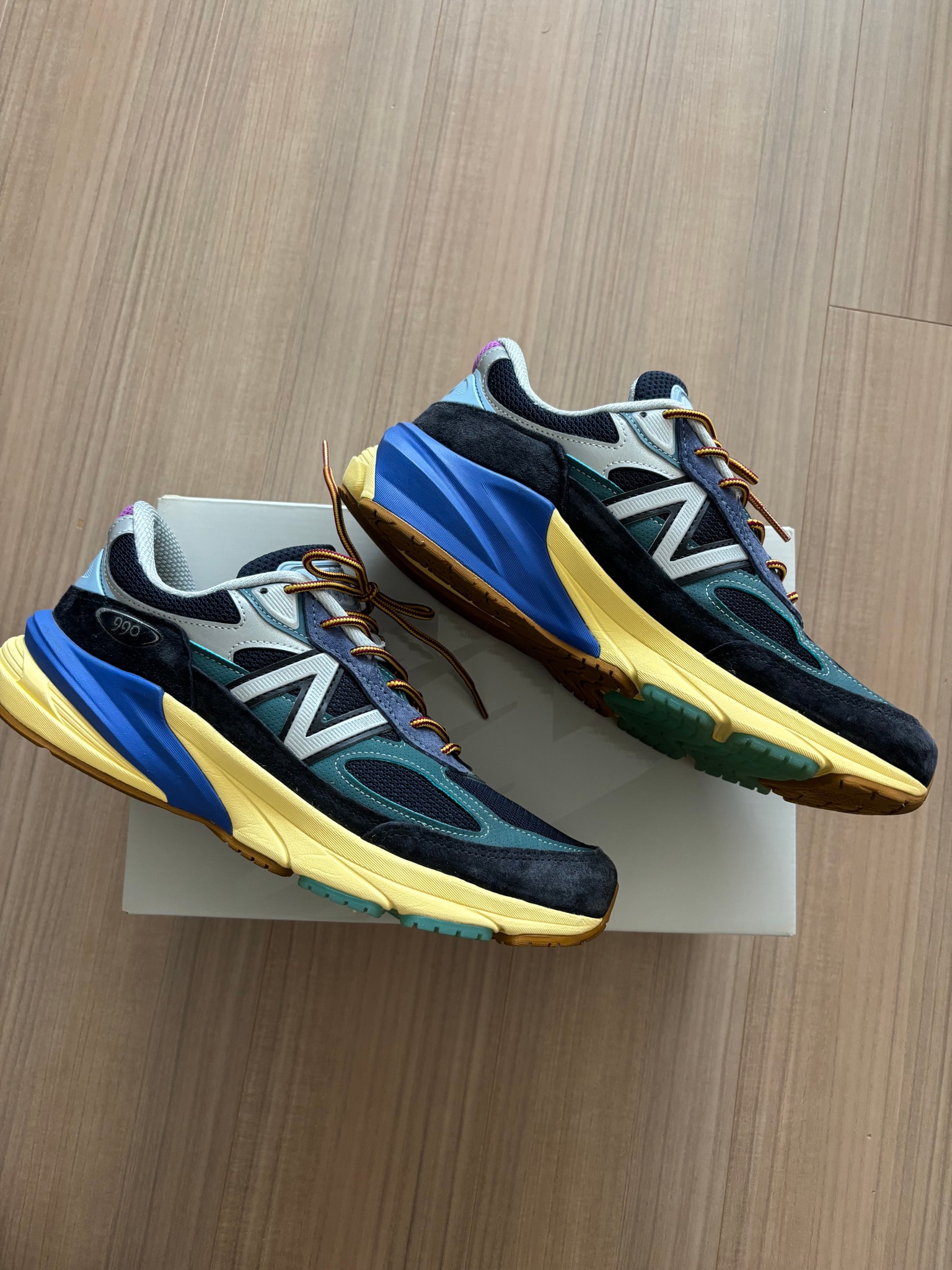 Action Bronson × New Balance 990V6 "Lapis Lazuli"