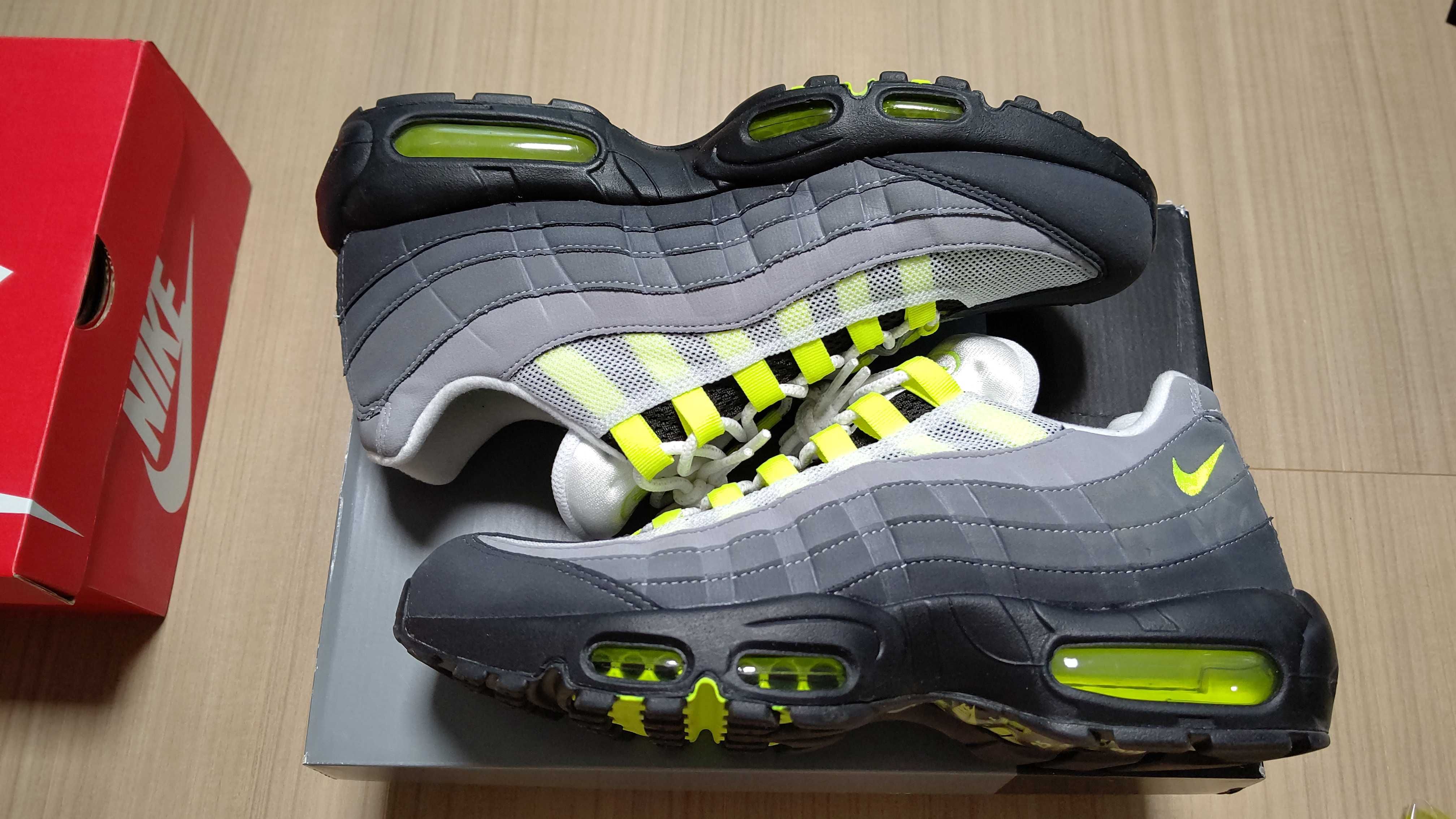 Nike Air Max 95 OG "Neon Yellow" (2020)