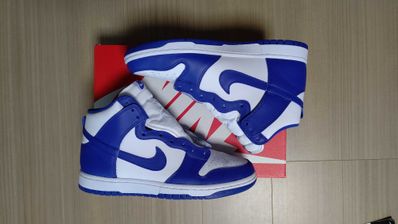Nike Dunk High "Game Royal"