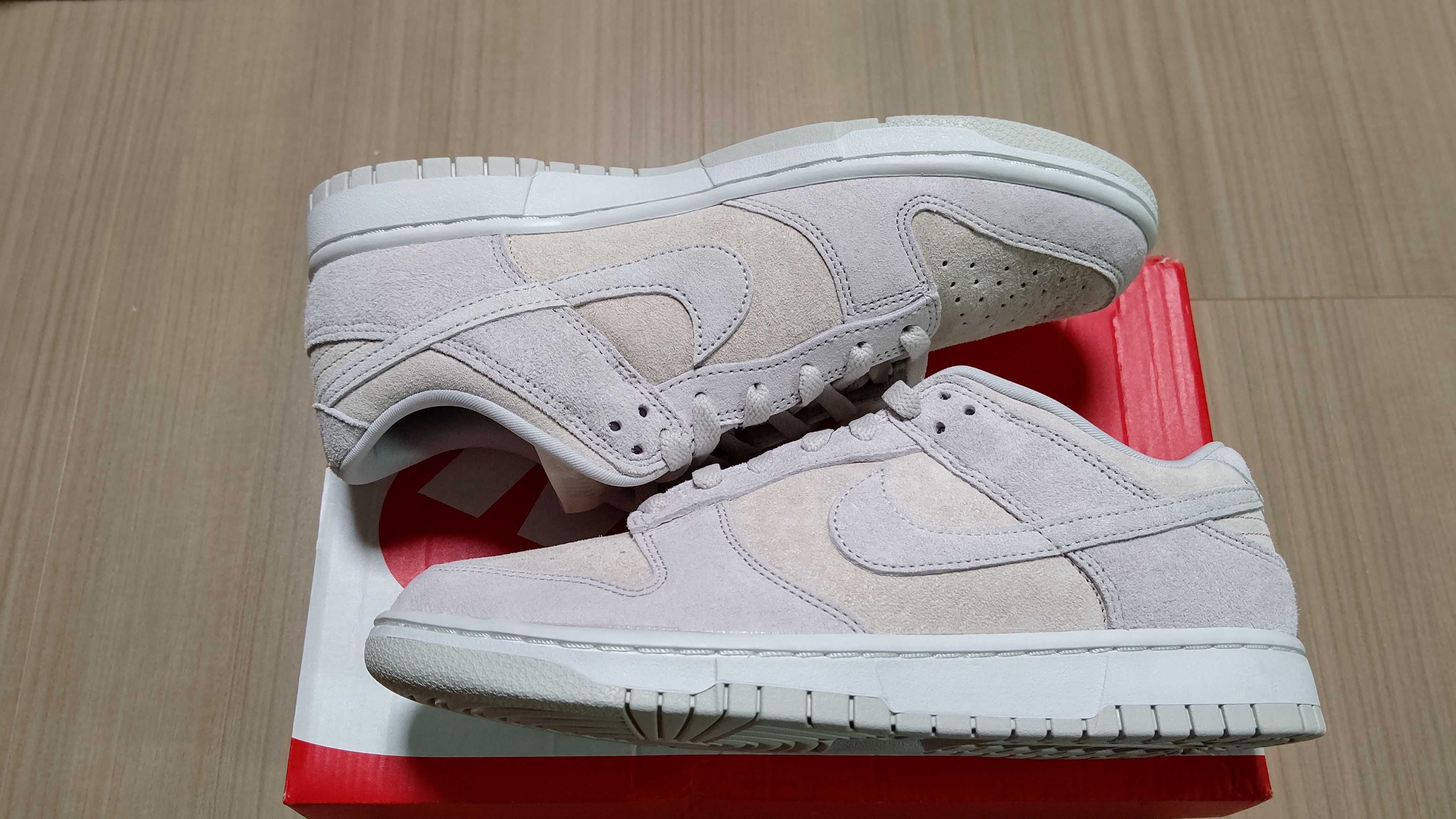 Nike Dunk Low Retro PRM "Vast Grey/Summit White"