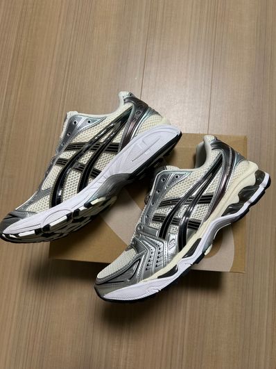 Asics Gel-Kayano 14 "Cream/Black"
