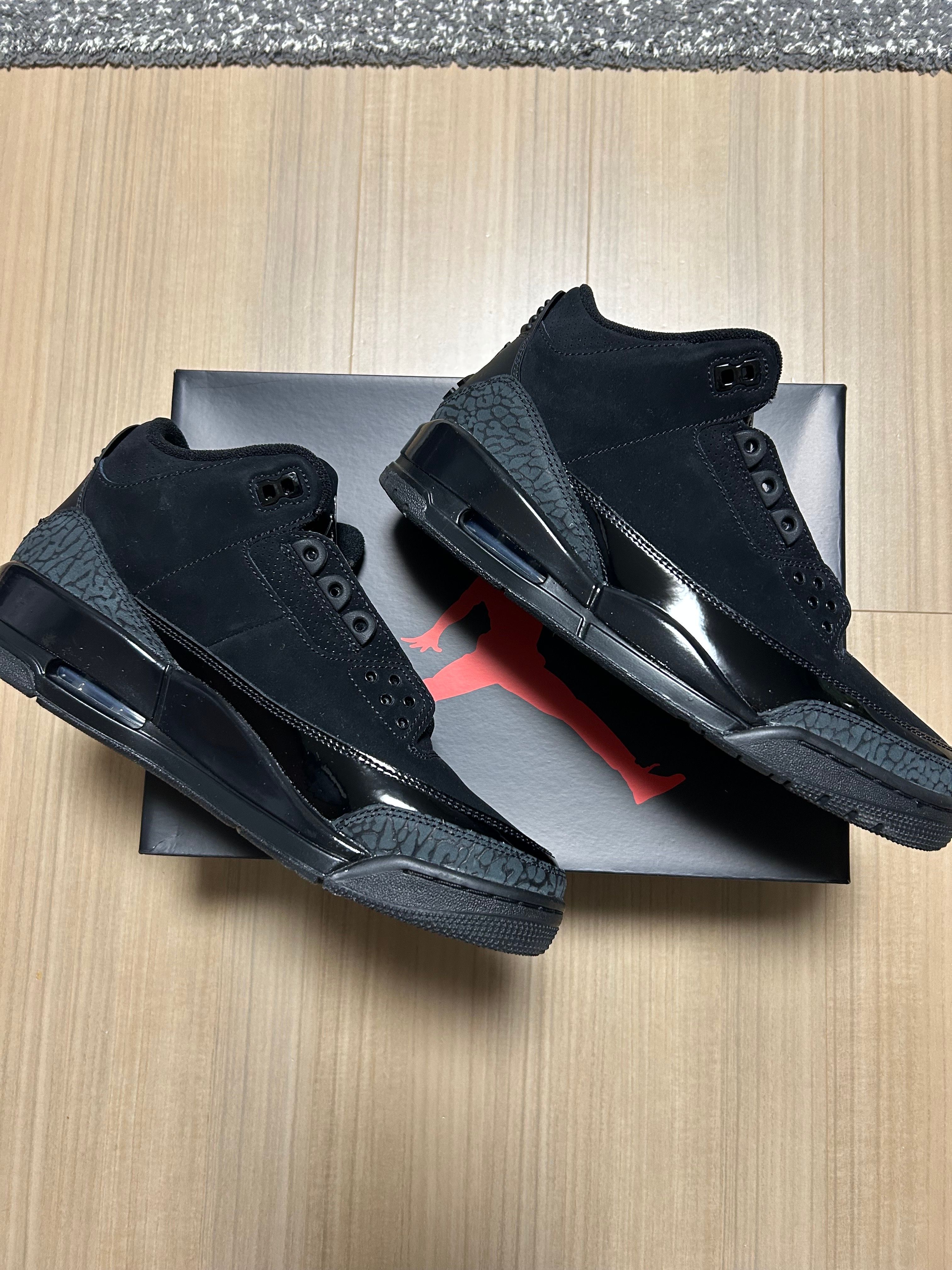 Nike Air Jordan 3 Retro "Black Cat" (2025)
