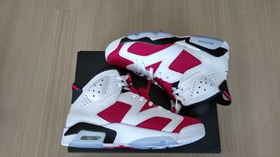 Nike Air Jordan 6 "Carmine" (2021)