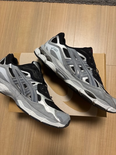 Asics Gel-NYC "Black/Fjord Grey"