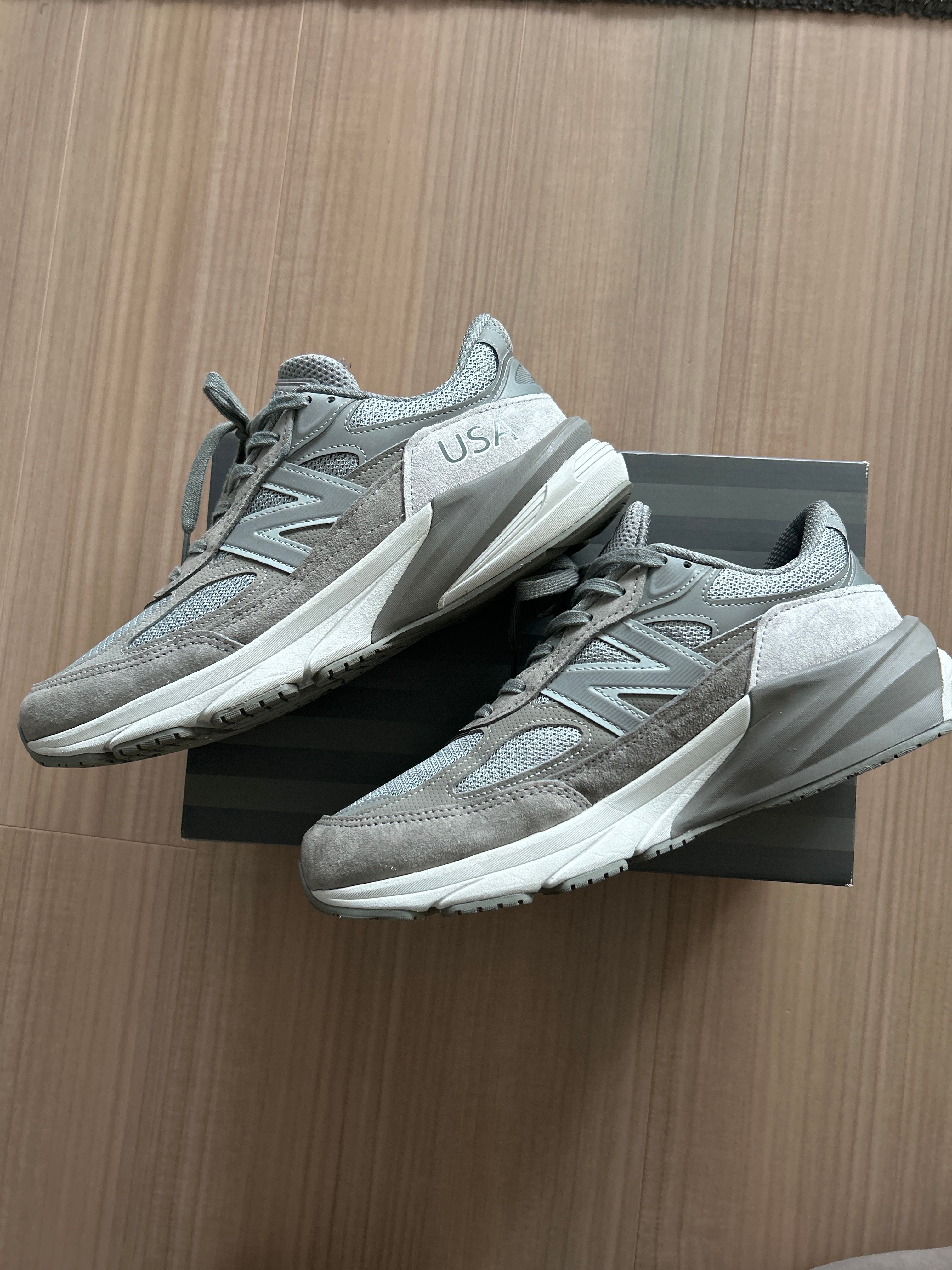 WTAPS × New Balance 990V6 "Gray"