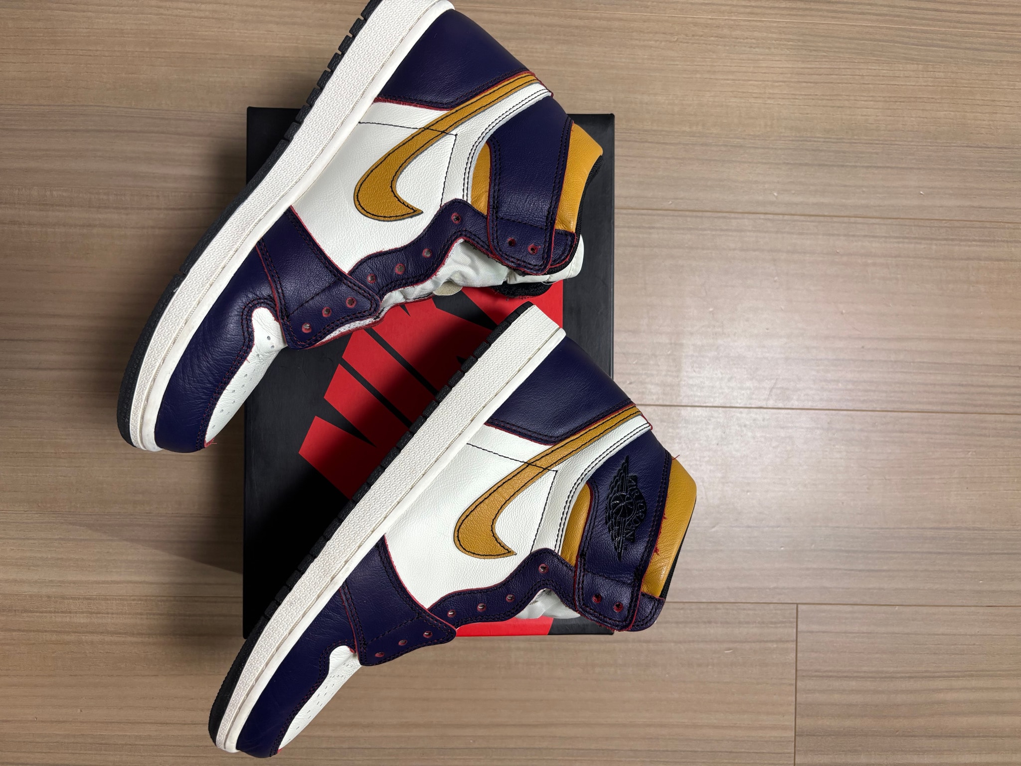 Nike SB × Air Jordan 1 Retro High "La To Chicago"