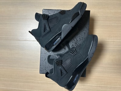 Nike Air Jordan 4 Retro OG "Black Cat" (2025)