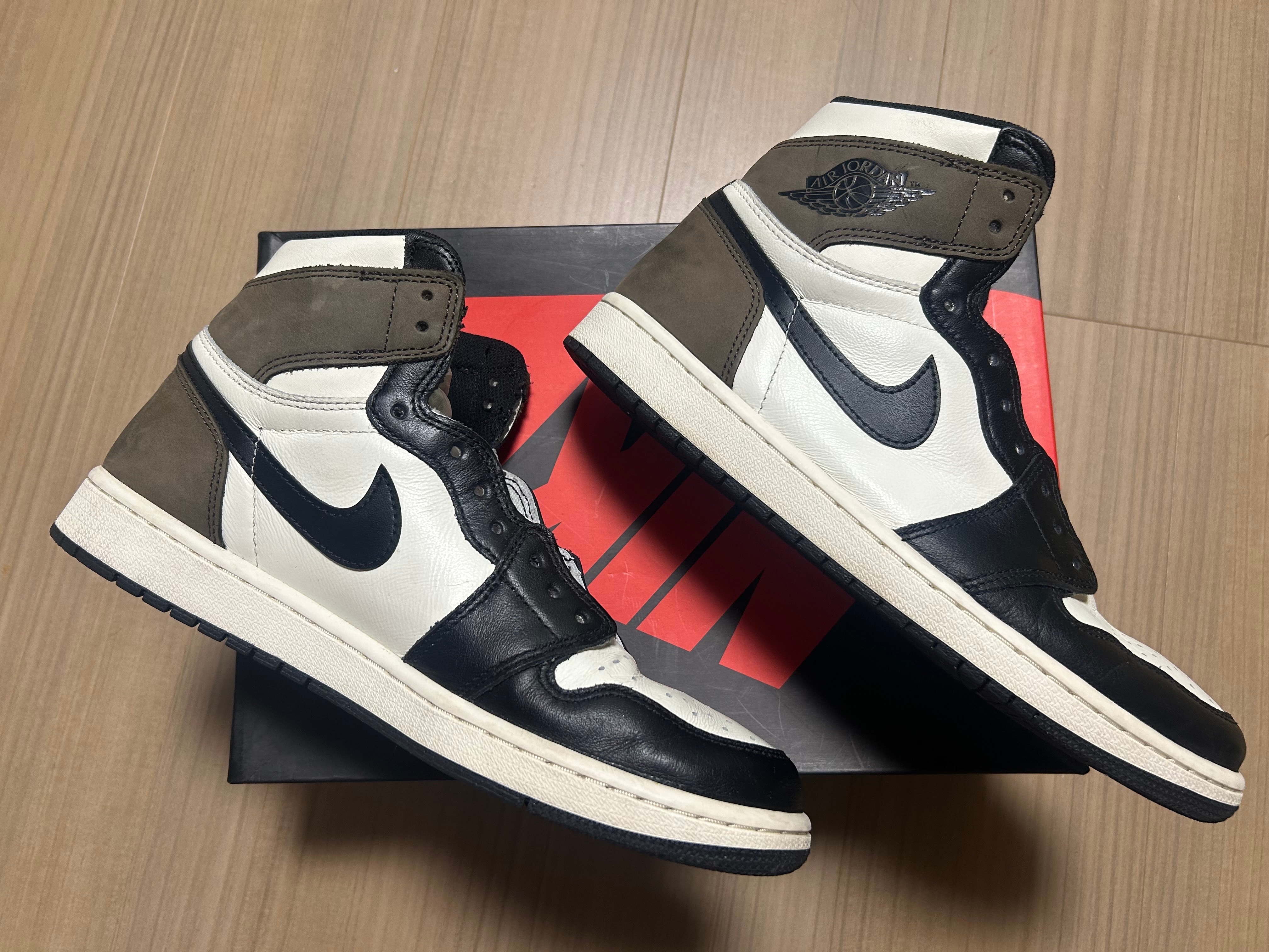 Nike Air Jordan 1 High OG "Sail/Dark Mocha/Black"