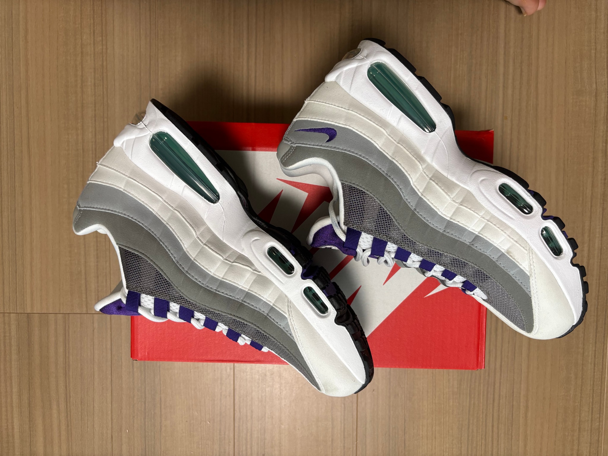 Nike Women's Air Max 95 OG Big Bubble "Grape" (2026)