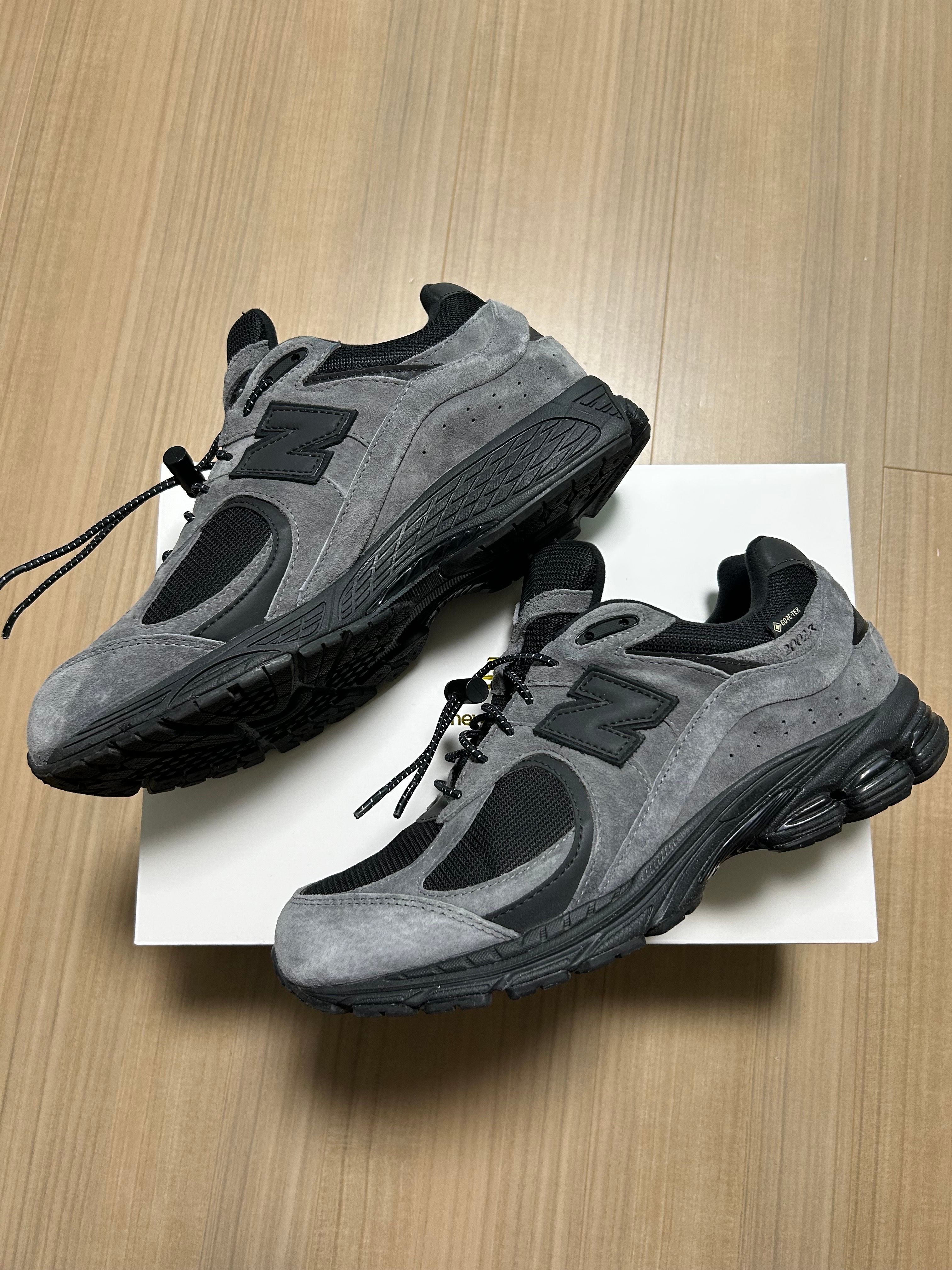 JJJJound × New Balance 2002R GORE-TEX "Charcoal" M2002RXZ