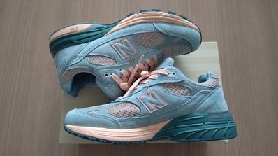 Joe Freshgoods × New Balance 993 Performance Art "Arctic Blue"