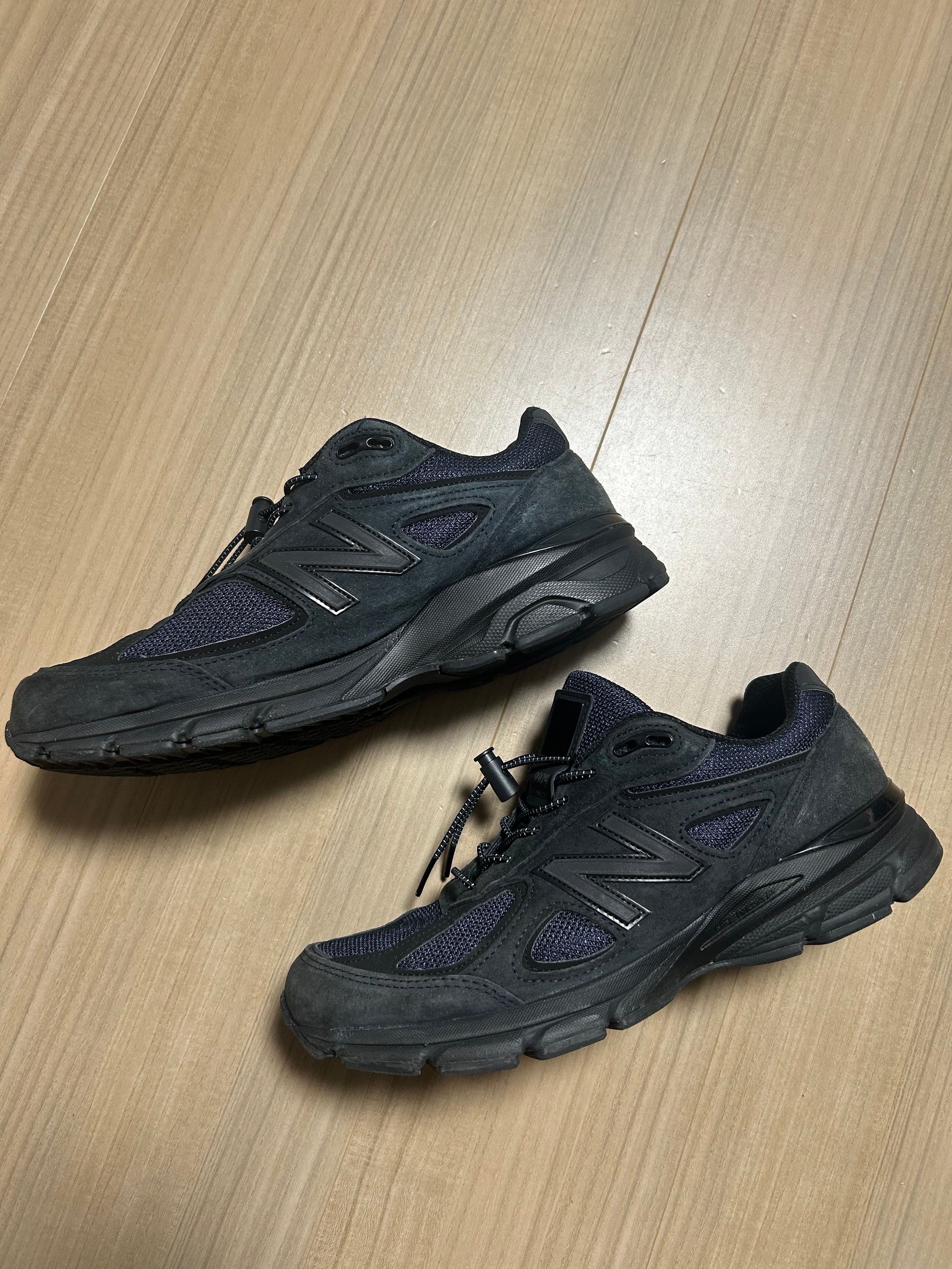 JJJJound × New Balance 990V4 "Navy"