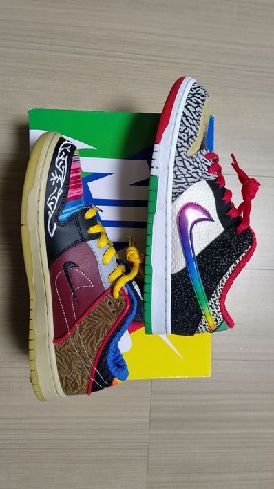 Nike SB Dunk Low "What The Paul"