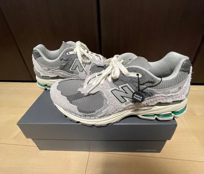 New Balance 2002R Protection Pack "Rain Cloud"